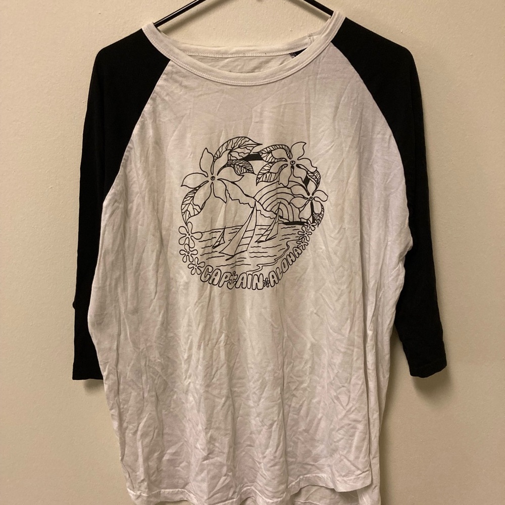 CPTN Aloha Raglan Shirt